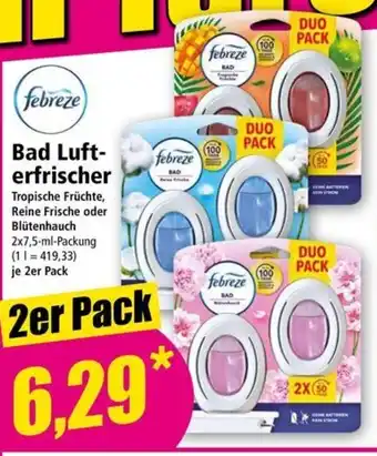 Norma Bad Luft- erfrischer Angebot