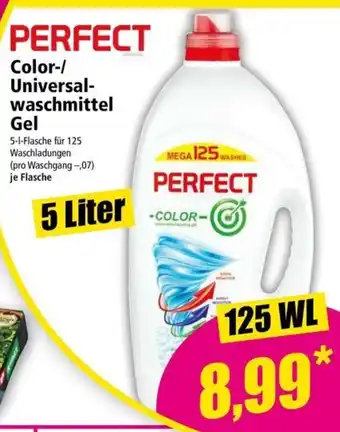 Norma Color-/ Universal- waschmittel Gel 5L Angebot