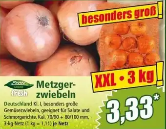 Norma Metzger zwiebeln 3kg Angebot