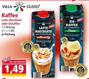 Norma Kaffee 1L Angebot