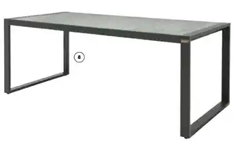 Hellweg Gartentisch Kent Angebot