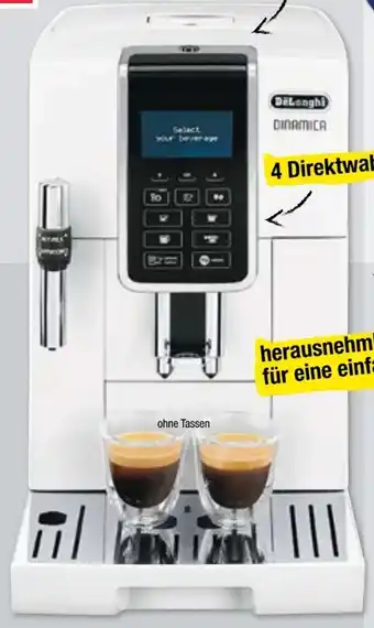 Maximarkt Espresso Dinamica ECAM 350.35 Angebot