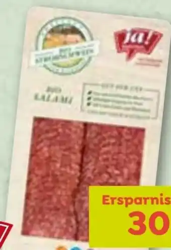 ADEG Bio Salami Angebot