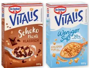 PENNY Vitalis Müsli Angebot
