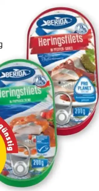 PENNY Heringsfilets Angebot