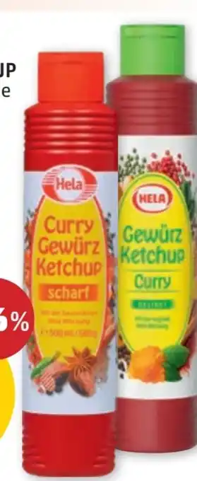 PENNY Curry Gewürz Ketchup Angebot