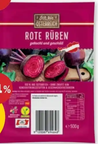 PENNY Rote Rüben Angebot