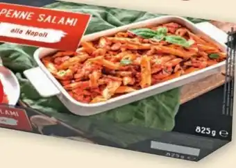 PENNY Fertiggericht Penne Salami Angebot