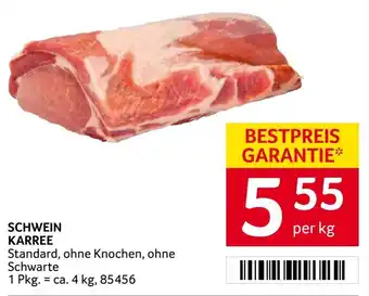 Transgourmet SCHWEIN KARREE 4kg Angebot