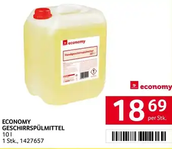 Transgourmet ECONOMY GESCHIRRSPÜLMITTEL 10L Angebot