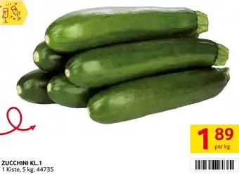 Transgourmet ZUCCHINI KL.1 5kg Angebot