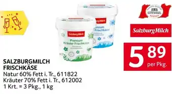 Transgourmet SALZBURGMILCH FRISCHKÄSE 1kg Angebot
