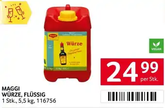 Transgourmet MAGGI WÜRZE, FLÜSSIG 5.5kg Angebot