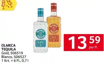 Transgourmet OLMECA TEQUILA 0.7L Angebot