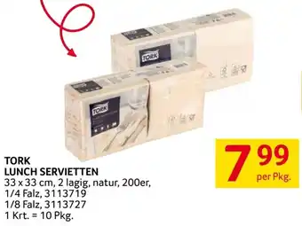 Transgourmet LUNCH SERVIETTEN Angebot
