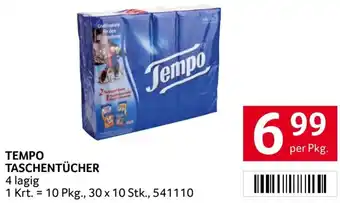 Transgourmet TASCHENTÜCHER Angebot