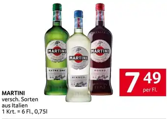 Transgourmet MARTINI 0.75L Angebot
