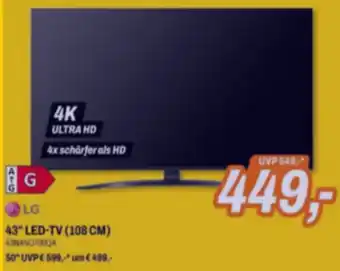Expert 43" LED-TV 108 CM Angebot