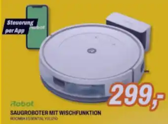Expert SAUGROBOTER MIT WISCHFUNKTION Angebot
