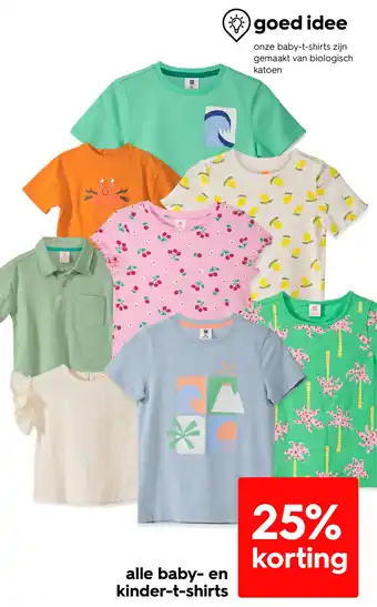 HEMA alle baby- en kinder-t-shirts Angebot