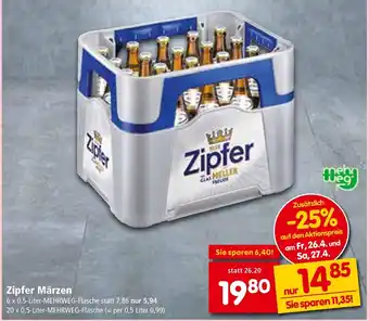 Interspar Zipfer Märzen Angebot