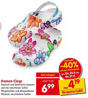 Interspar Damen-Clogs Angebot