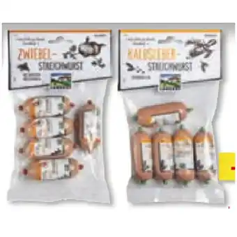 Unimarkt Landhof Streichwurst Bits versch. Sorten Unimarkt 5 Stück 1 Packung Angebot