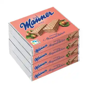 Unimarkt Manner Neapolitaner, Vollkorn oder Snack Minis versch. Sorten Unimarkt 1 Packung Angebot