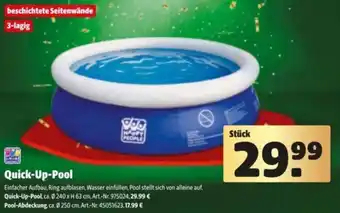 Hagebau Quick-Up-Pool Angebot