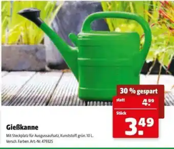 Hagebau Gießkanne Angebot