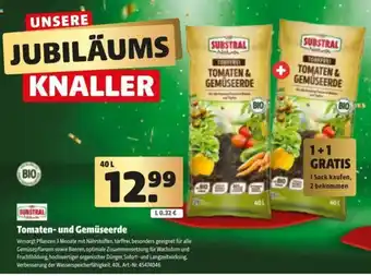 Hagebau Tomaten- und Gemüseerde Angebot