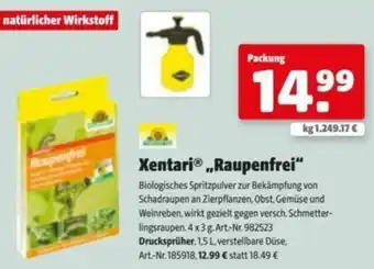 Hagebau Xentari Raupenfrei Angebot