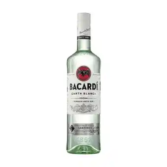 Unimarkt Bacardi Rum Carta Blanca Unimarkt 0.70 Liter 1 Flasche Angebot