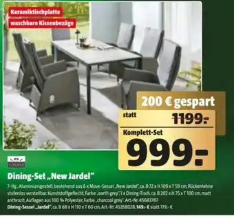 Hagebau Dining-Set New Jardel Angebot