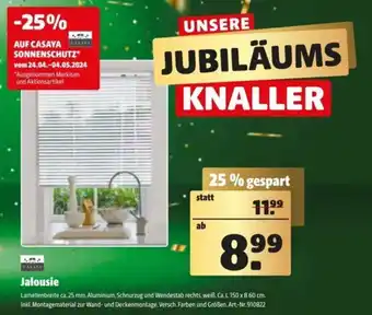 Hagebau Jalousie Angebot