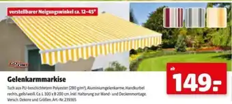 Hagebau Gelenkarmmarkise Angebot