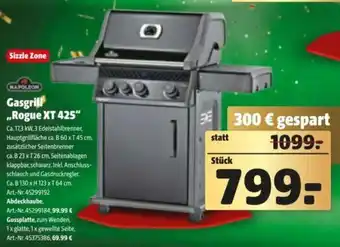 Hagebau Gasgrill Rogue XT 425 Angebot