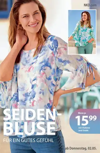 NKD Bluse je Angebot