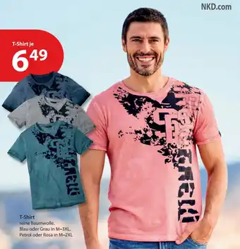 NKD T-Shirt je Angebot