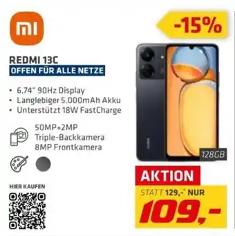 Hartlauer REDMI 13C Angebot