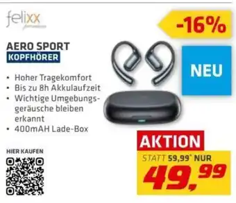 Hartlauer AERO SPORT KOPFHÖRER Angebot