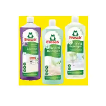 Maximarkt Frosch Allzweckreiniger versch. Sorten Maximarkt 1 Liter 1 Flasche Angebot