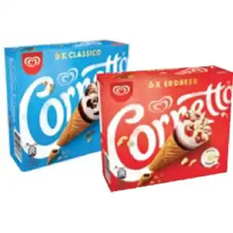 Maximarkt Eskimo Cornetto versch. Sorten Maximarkt 1 Packung Angebot