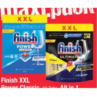 Maximarkt Finish XXL Power Classic, All in 1, Quantum All in 1, Ultimate All in 1, Ultimate Plus All in 1 oder Pulver Maximarkt 1 Packu Angebot