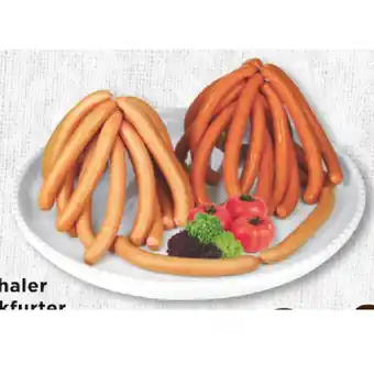 Unimarkt hütthaler Frankfurter und Debreziner Unimarkt 100 Gramm Angebot