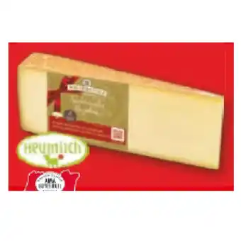 Lidl Emmi Walserstolz „Unser Traditioneller“ Heumilch Bergkäse Lidl 600 Gramm 1 Stück Angebot