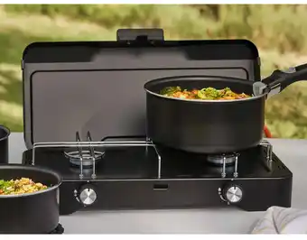 Lidl Rocktrail Campingkocher, 2-flamming Lidl 1 Stück Angebot