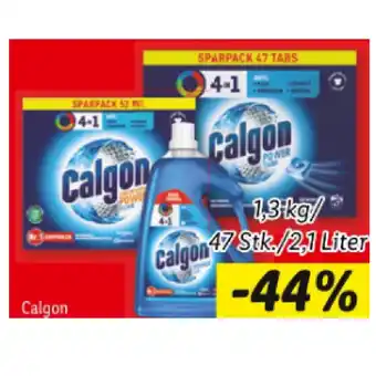 Lidl Calgon 4 in 1 Wasserenthärter Pulver, Tabs oder Gel Lidl 1 Packung Angebot