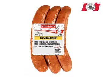 Lidl Wiesentaler Käsekrainer Lidl 1 Kilogramm Angebot