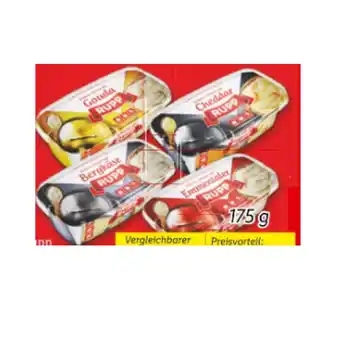 Rupp Streichkäse div. Sorten Lidl 175 Gramm 1 Becher